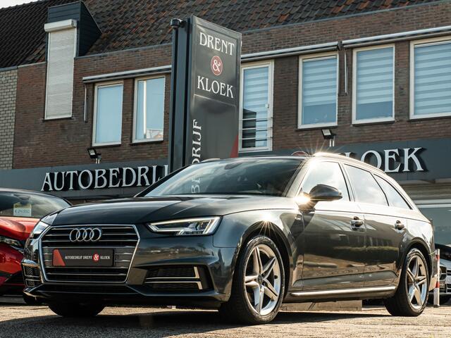 Audi A4 Avant 2.0 TFSI MHEV Sport S line PANO STOELVERW PRIVACY GLASS 18 INCH DODEHOEK