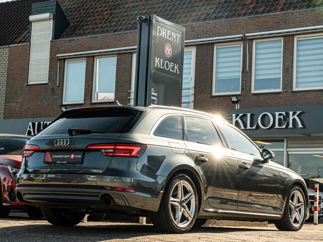 Audi A4 Avant 2.0 TFSI MHEV Sport S line PANO STOELVERW PRIVACY GLASS 18 INCH DODEHOEK