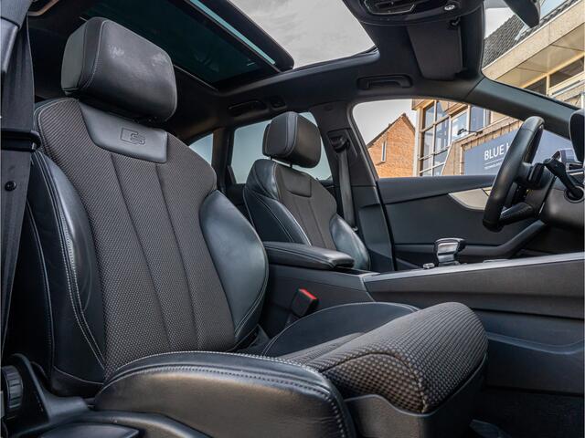 Audi A4 Avant 2.0 TFSI MHEV Sport S line PANO STOELVERW PRIVACY GLASS 18 INCH DODEHOEK