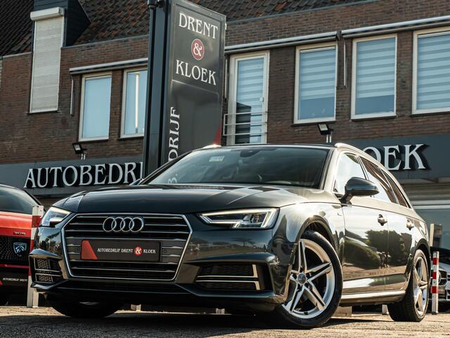 Audi A4 Avant 2.0 TFSI MHEV Sport S line PANO STOELVERW PRIVACY GLASS 18 INCH DODEHOEK
