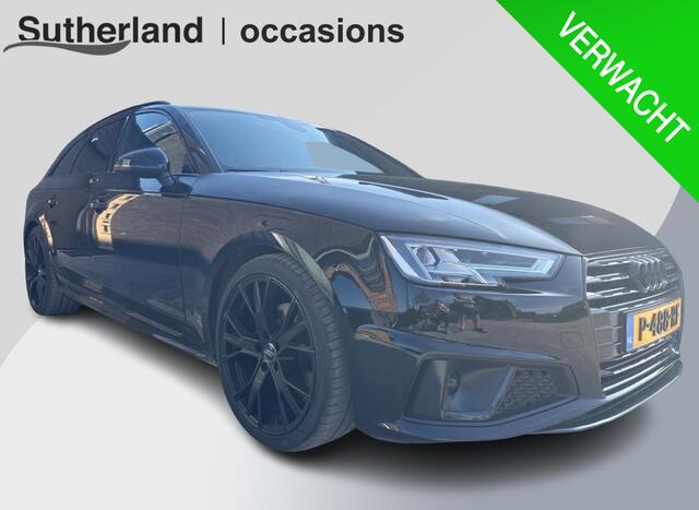 Audi A4 Avant 40 TFSI Sport S line black edition 190 PK | Zwart optiek | Stoelverwarming | Virtual Cockpit | 19 Inch Audi Sport velgen | Climate Controle