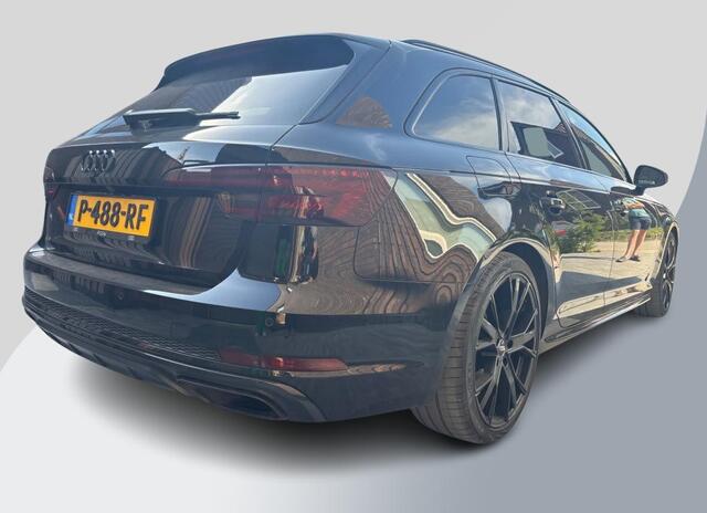 Audi A4 Avant 40 TFSI Sport S line black edition 190 PK | Zwart optiek | Stoelverwarming | Virtual Cockpit | 19 Inch Audi Sport velgen | Climate Controle