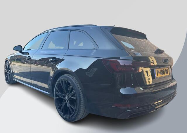 Audi A4 Avant 40 TFSI Sport S line black edition 190 PK | Zwart optiek | Stoelverwarming | Virtual Cockpit | 19 Inch Audi Sport velgen | Climate Controle