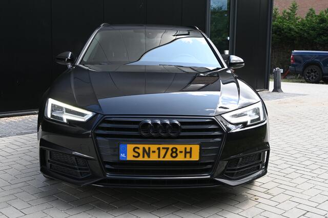 Audi A4 Avant 1.4 TFSI Sport S line black edition stoelverwarming, 3 zone, triple S