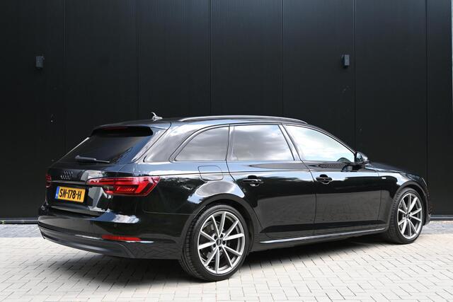 Audi A4 Avant 1.4 TFSI Sport S line black edition stoelverwarming, 3 zone, triple S