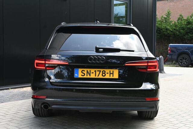 Audi A4 Avant 1.4 TFSI Sport S line black edition stoelverwarming, 3 zone, triple S