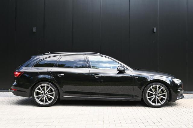 Audi A4 Avant 1.4 TFSI Sport S line black edition stoelverwarming, 3 zone, triple S