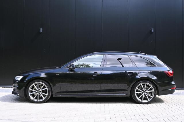 Audi A4 Avant 1.4 TFSI Sport S line black edition stoelverwarming, 3 zone, triple S