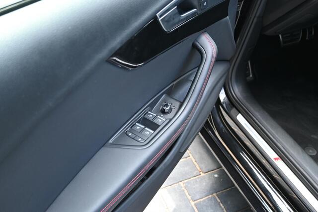 Audi A4 Avant 1.4 TFSI Sport S line black edition stoelverwarming, 3 zone, triple S