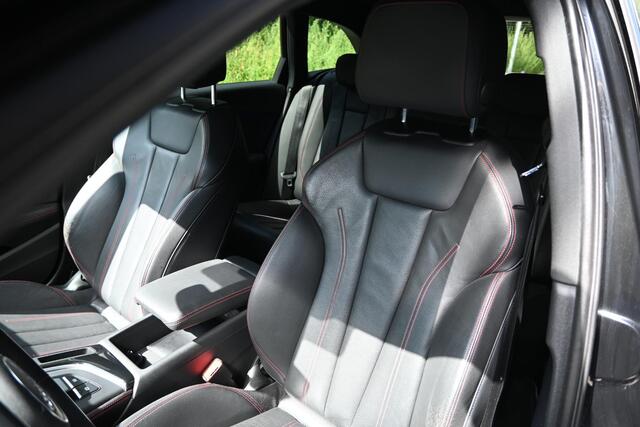 Audi A4 Avant 1.4 TFSI Sport S line black edition stoelverwarming, 3 zone, triple S