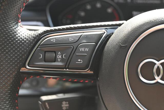 Audi A4 Avant 1.4 TFSI Sport S line black edition stoelverwarming, 3 zone, triple S