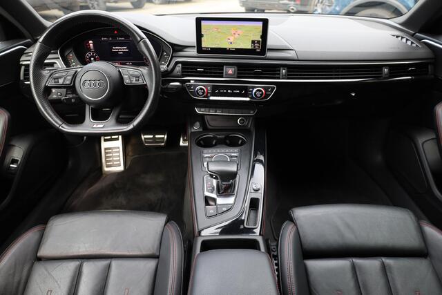 Audi A4 Avant 1.4 TFSI Sport S line black edition LEER NAVI COCKPIT-NAVI CRUISE LMV-18" APPLE CARPLAY ANDROID AUTO STOELVERWARMING CLIMA S-LINE STUURFLIPPERS NAP