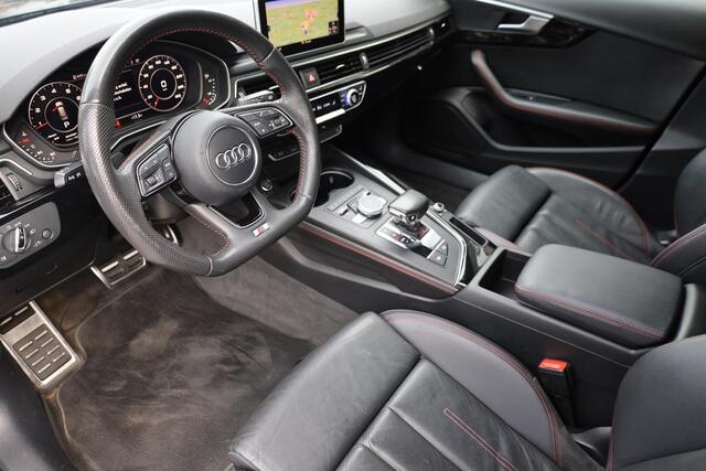 Audi A4 Avant 1.4 TFSI Sport S line black edition LEER NAVI COCKPIT-NAVI CRUISE LMV-18" APPLE CARPLAY ANDROID AUTO STOELVERWARMING CLIMA S-LINE STUURFLIPPERS NAP