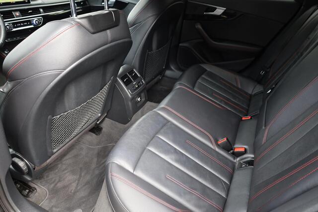 Audi A4 Avant 1.4 TFSI Sport S line black edition LEER NAVI COCKPIT-NAVI CRUISE LMV-18" APPLE CARPLAY ANDROID AUTO STOELVERWARMING CLIMA S-LINE STUURFLIPPERS NAP