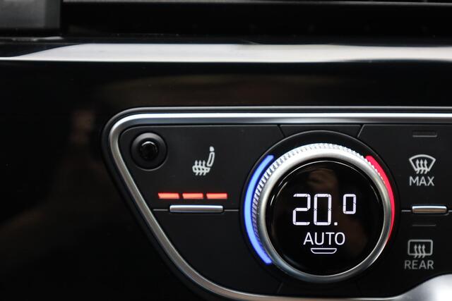 Audi A4 Avant 1.4 TFSI Sport S line black edition LEER NAVI COCKPIT-NAVI CRUISE LMV-18" APPLE CARPLAY ANDROID AUTO STOELVERWARMING CLIMA S-LINE STUURFLIPPERS NAP
