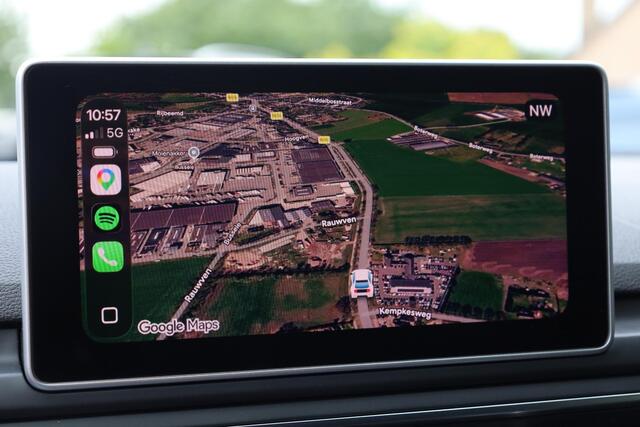 Audi A4 Avant 1.4 TFSI Sport S line black edition LEER NAVI COCKPIT-NAVI CRUISE LMV-18" APPLE CARPLAY ANDROID AUTO STOELVERWARMING CLIMA S-LINE STUURFLIPPERS NAP