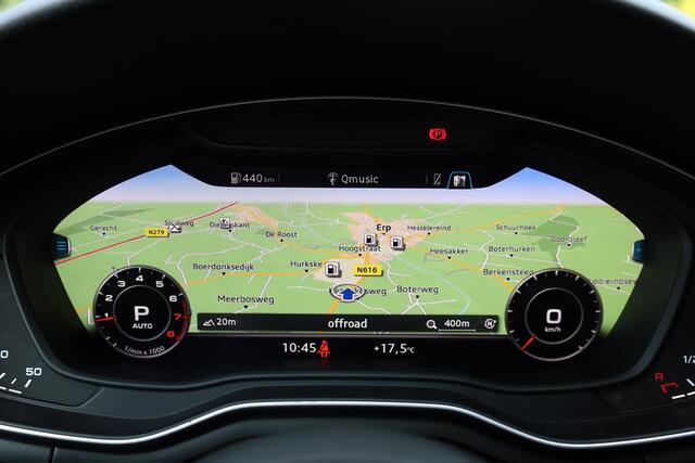 Audi A4 Avant 1.4 TFSI Sport S line black edition LEER NAVI COCKPIT-NAVI CRUISE LMV-18" APPLE CARPLAY ANDROID AUTO STOELVERWARMING CLIMA S-LINE STUURFLIPPERS NAP