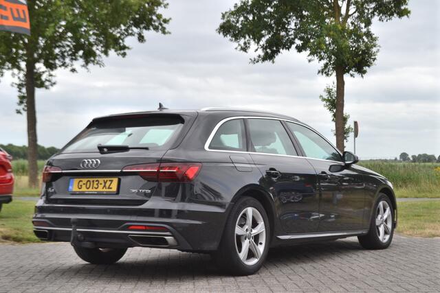 Audi A4 Avant 35 TFSI Launch edition | Sportstoelen | Virtual Display | Trekhaak |