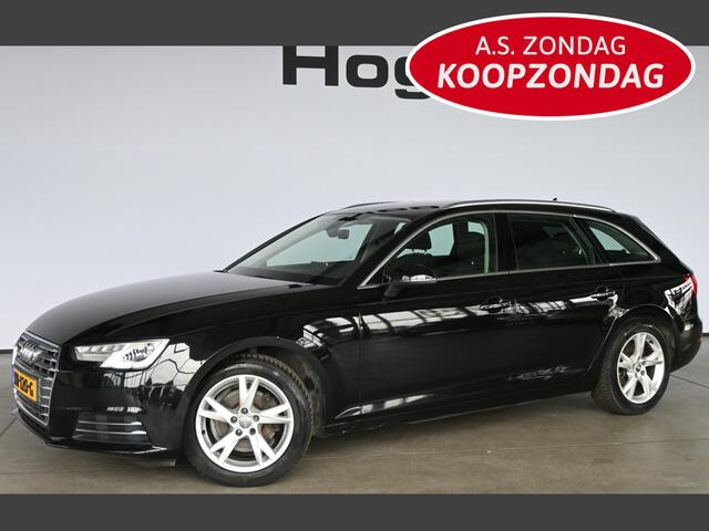 Audi A4 Avant 2.0 TFSI MHEV Automaat Sport Design Clima Navigatie Stoelverwarming Inruil Mogelijk!