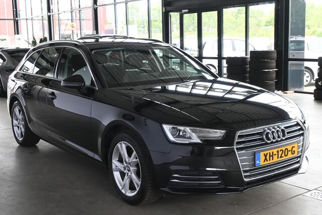 Audi A4 Avant 2.0 TFSI MHEV Automaat Sport Design Clima Navigatie Stoelverwarming Inruil Mogelijk!