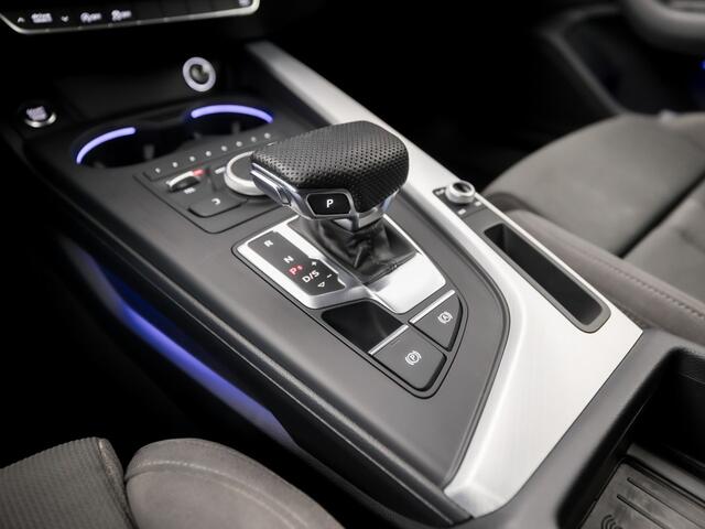 Audi A4 Avant 2.0 TFSI S-Line Sport 190Pk Automaat (NAVIGATIE, SFEERVERLICHTING, PLAT S-LINE SPORTSTUUR, GETINT GLAS, SPORTSTOELEN, CAMERA, TREKHAAK, NIEUWE APK, NIEUWSTAAT)