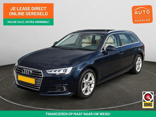 Audi A4 Avant 1.4 TFSI Sport Edition Aut- Dealer Onderhouden, Eerste Eigenaar, Sport Leder, Xenon Led, Park Assist