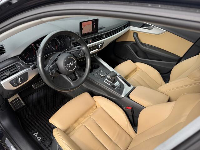 Audi A4 Avant 1.4 TFSI Sport Edition Aut- Dealer Onderhouden, Eerste Eigenaar, Sport Leder, Xenon Led, Park Assist
