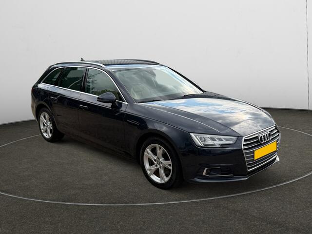 Audi A4 Avant 1.4 TFSI Sport Edition Aut- Dealer Onderhouden, Eerste Eigenaar, Sport Leder, Xenon Led, Park Assist