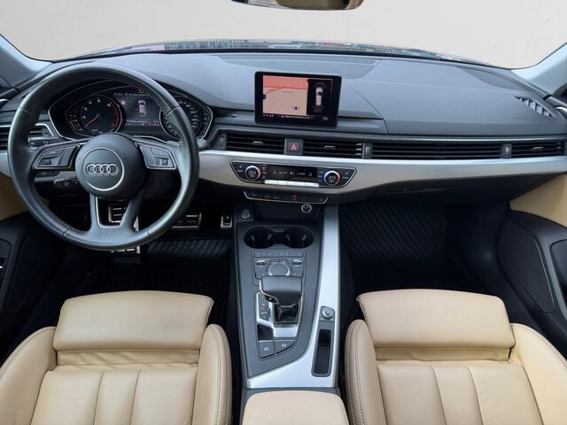 Audi A4 Avant 1.4 TFSI Sport Edition Aut- Dealer Onderhouden, Eerste Eigenaar, Sport Leder, Xenon Led, Park Assist