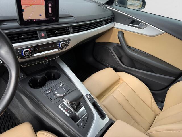 Audi A4 Avant 1.4 TFSI Sport Edition Aut- Dealer Onderhouden, Eerste Eigenaar, Sport Leder, Xenon Led, Park Assist