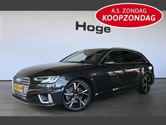 Audi A4 Avant 35 TFSI Sport S line edition Automaat Clima Navigatie LED Rijklaarprijs! Inruil Mogelijk!