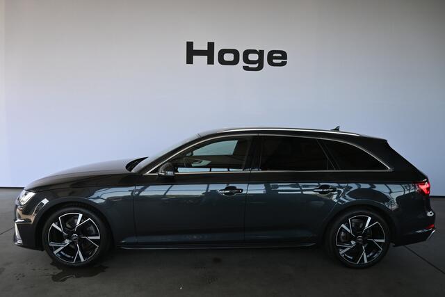Audi A4 Avant 35 TFSI Sport S line edition Automaat Clima Navigatie LED Rijklaarprijs! Inruil Mogelijk!