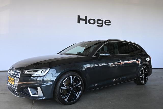 Audi A4 Avant 35 TFSI Sport S line edition Automaat Clima Navigatie LED Rijklaarprijs! Inruil Mogelijk!