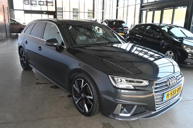 Audi A4 Avant 35 TFSI Sport S line edition Automaat Clima Navigatie LED Rijklaarprijs! Inruil Mogelijk!