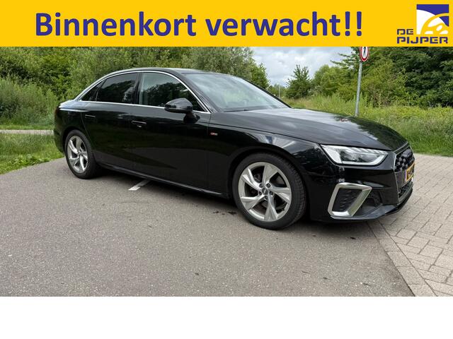 Audi A4 Limousine 35 TFSI S edition S-Line | NL-Auto | Zeer netjes | Camera | Carplay | Sfeerverlichting | Stoelverwarming | Matrix LED