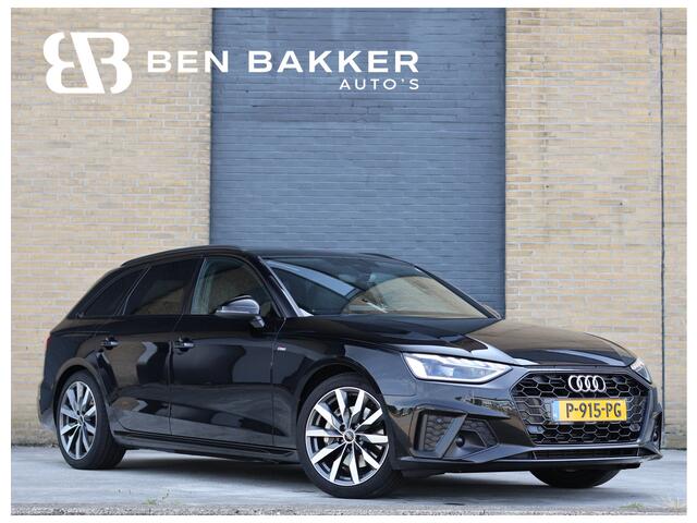 Audi A4 Avant 40 TFSI S edition Competition S line | Haak | Sfeerverlichting | Black Optic | Org. NL | BTW