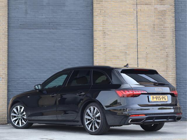 Audi A4 Avant 40 TFSI S edition Competition S line | Haak | Sfeerverlichting | Black Optic | Org. NL | BTW
