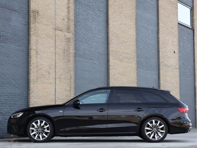 Audi A4 Avant 40 TFSI S edition Competition S line | Haak | Sfeerverlichting | Black Optic | Org. NL | BTW