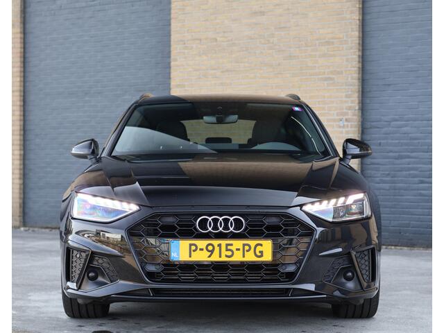 Audi A4 Avant 40 TFSI S edition Competition S line | Haak | Sfeerverlichting | Black Optic | Org. NL | BTW