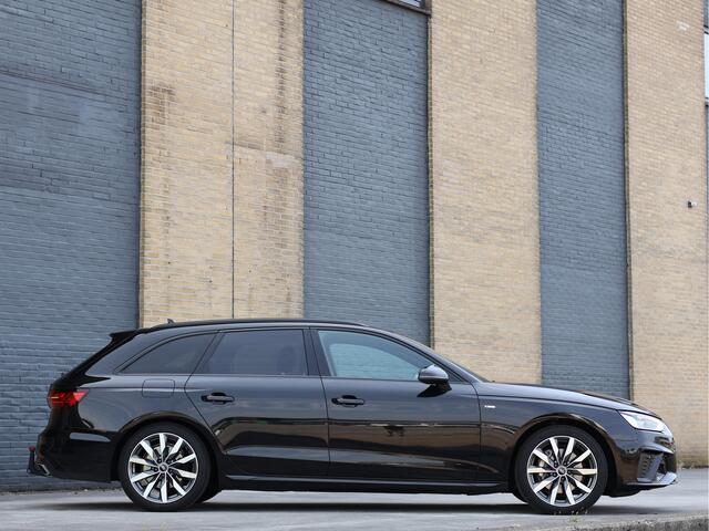 Audi A4 Avant 40 TFSI S edition Competition S line | Haak | Sfeerverlichting | Black Optic | Org. NL | BTW