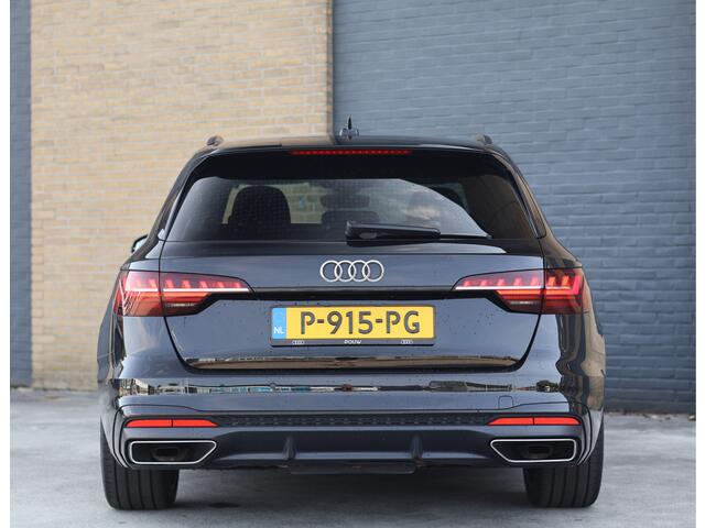 Audi A4 Avant 40 TFSI S edition Competition S line | Haak | Sfeerverlichting | Black Optic | Org. NL | BTW
