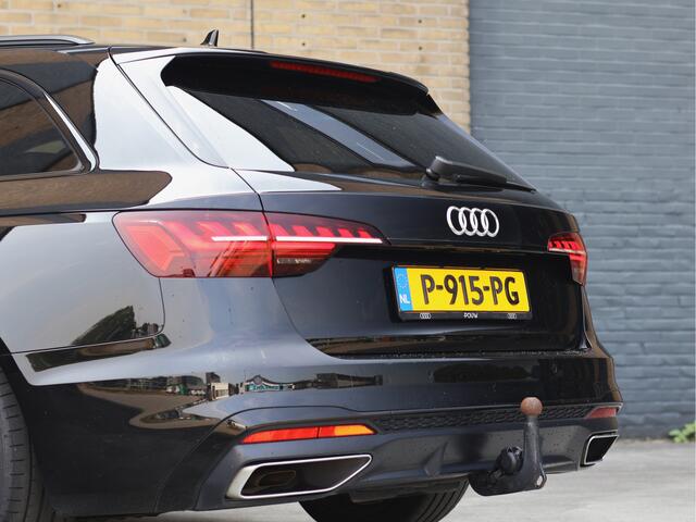 Audi A4 Avant 40 TFSI S edition Competition S line | Haak | Sfeerverlichting | Black Optic | Org. NL | BTW