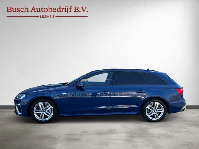 Audi A4 Avant 45TFSI Quattro S-line 195 KW Hybrid Automaat. 46.000 km Nieuwstaat!