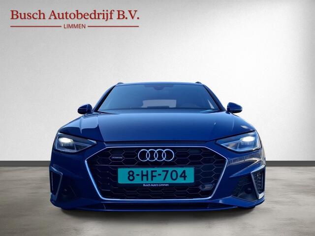 Audi A4 Avant 45TFSI Quattro S-line 195 KW Hybrid Automaat. 46.000 km Nieuwstaat!