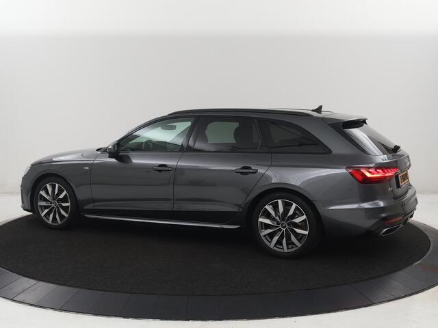 Audi A4 Avant 35 TFSI S edition Competition | Half Leder | Virtual Dashboard | Stoelverwarming | Cruise control | Park assist | Climate control | Drive select |