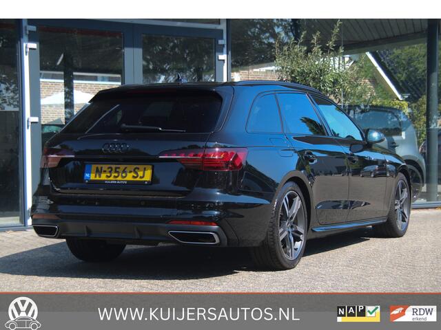 Audi A4 Avant 35 TFSI S-Line Competition | Black Optic | Virtual | Org. NL |
