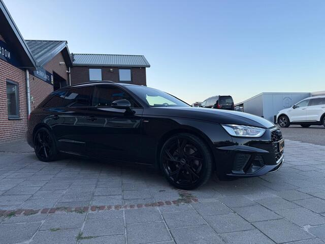 Audi A4 Avant 35 TFSI 150PK S edition Competition Black Navi | Cruise | 3 Zone Clima | 19" | Virtual