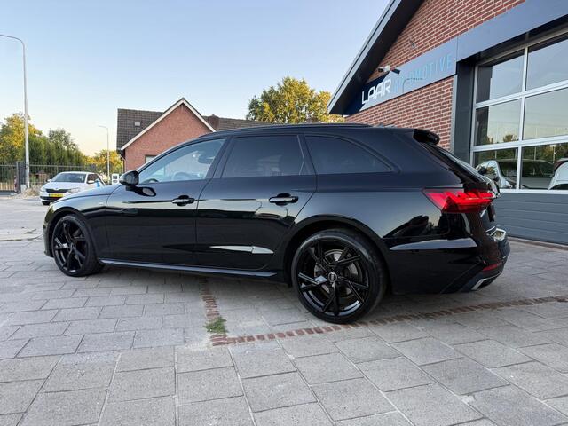 Audi A4 Avant 35 TFSI 150PK S edition Competition Black Navi | Cruise | 3 Zone Clima | 19" | Virtual