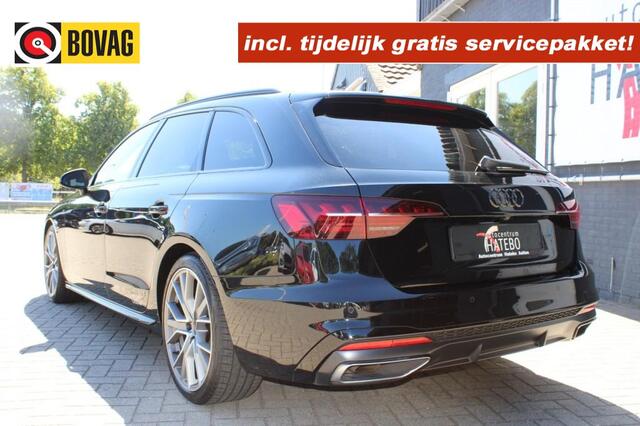 Audi A4 35 TFSI S-Line EDITION Panorama Matrix Leder Apple Car Superstaat!!