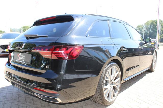 Audi A4 35 TFSI S-Line EDITION Panorama Matrix Leder Apple Car Superstaat!!